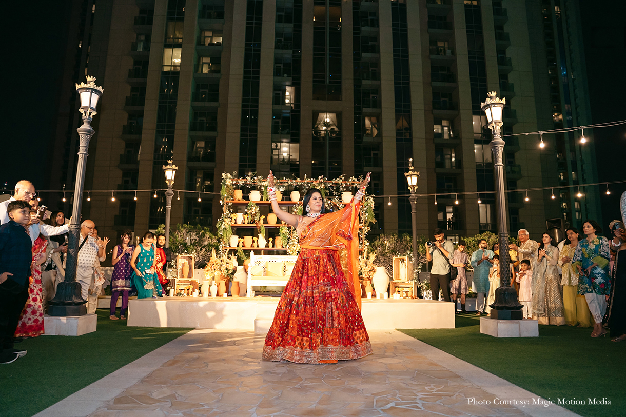 Ashiki and Shyam, Dubai