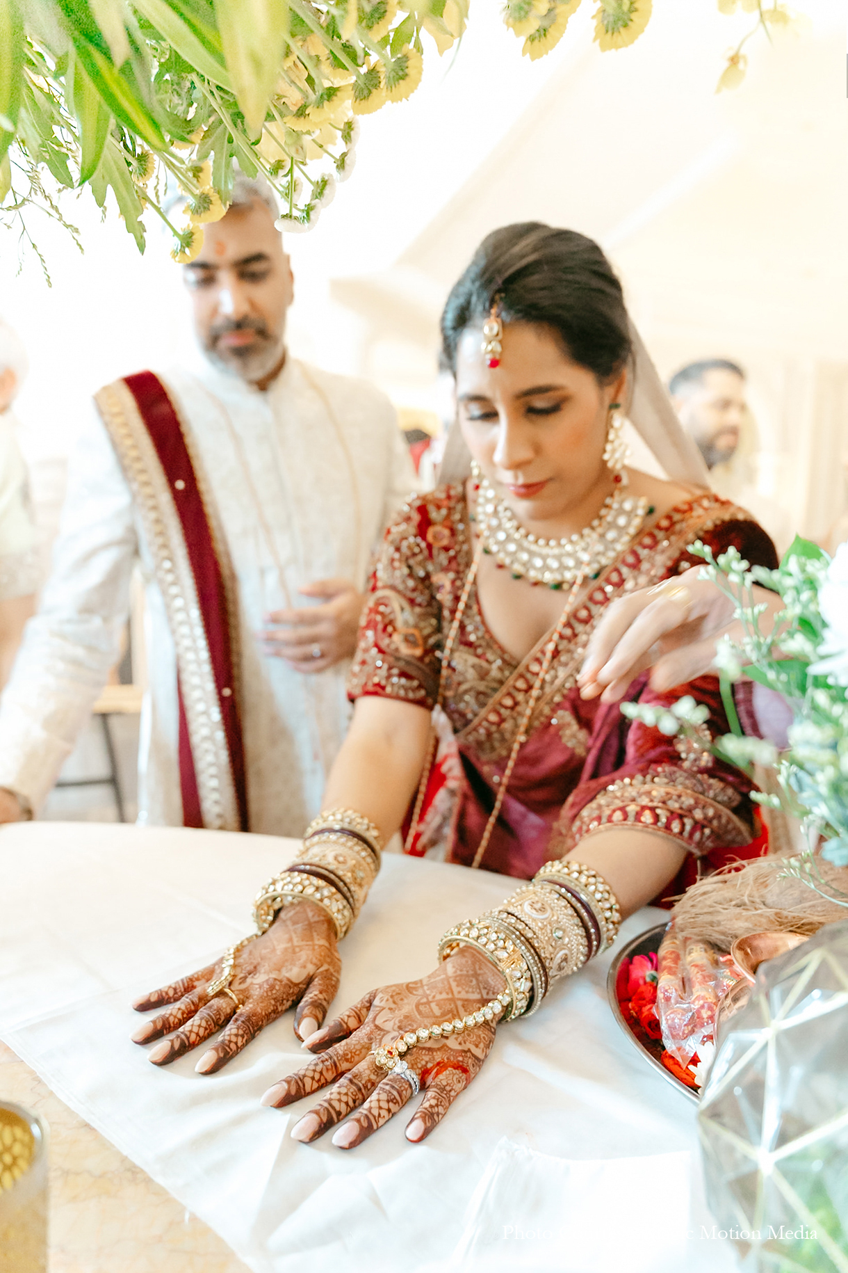 Diksha Gandhi and Ram Pradeepan, Goa