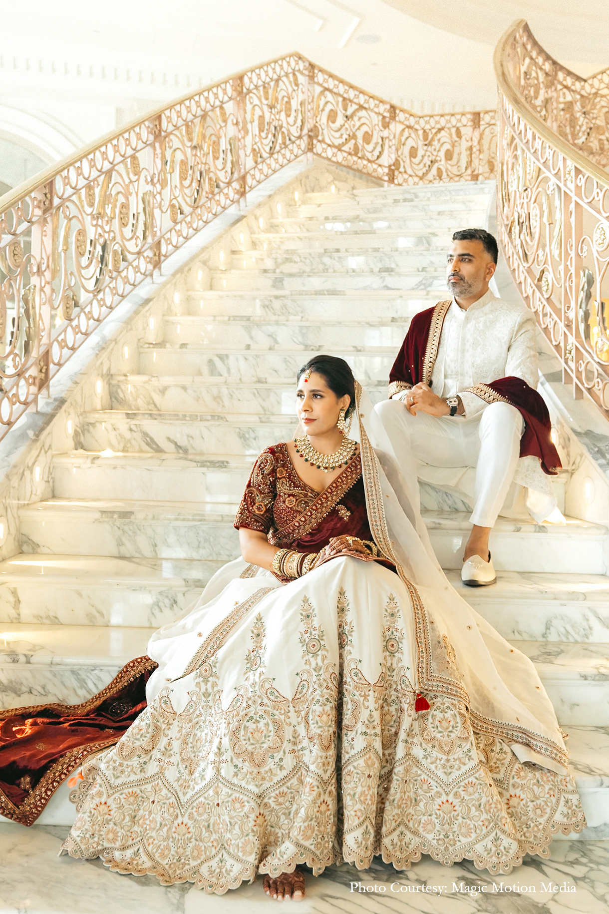 Ashiki and Shyam, Dubai