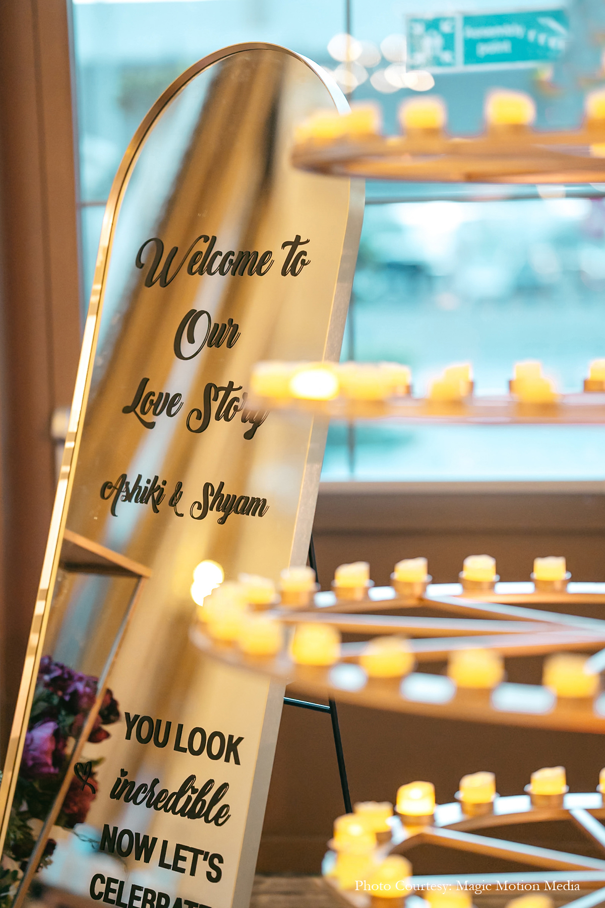 Diksha Gandhi and Ram Pradeepan, Goa