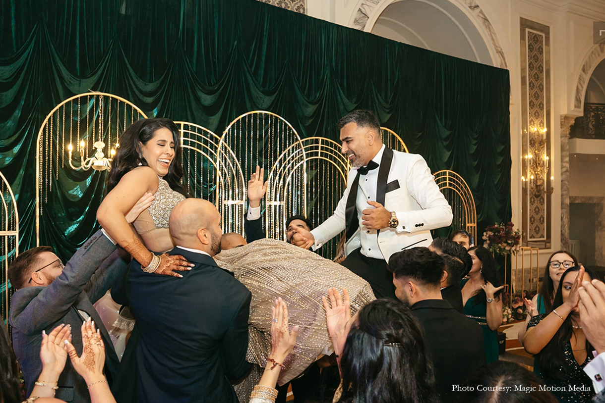 Ashiki and Shyam, Dubai