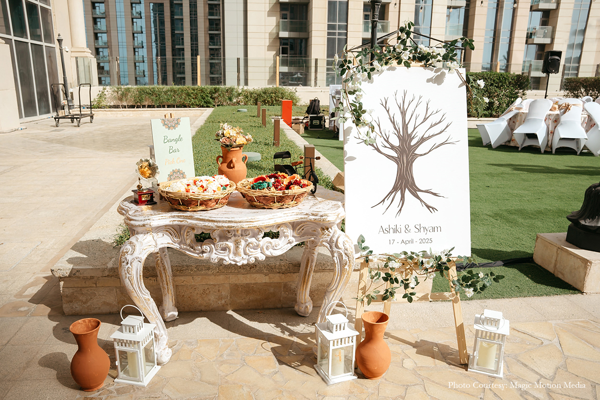 Ashiki and Shyam, Dubai