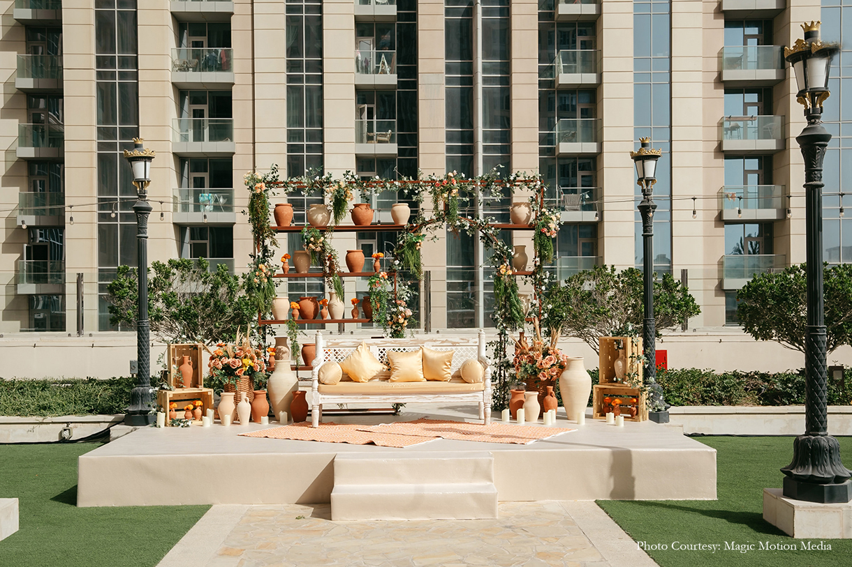 Ashiki and Shyam, Dubai