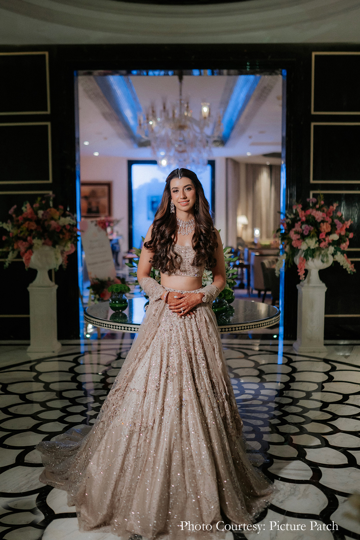 Ashna Mahajan and Rishi Paranjpe, The Leela Palace Jaipur