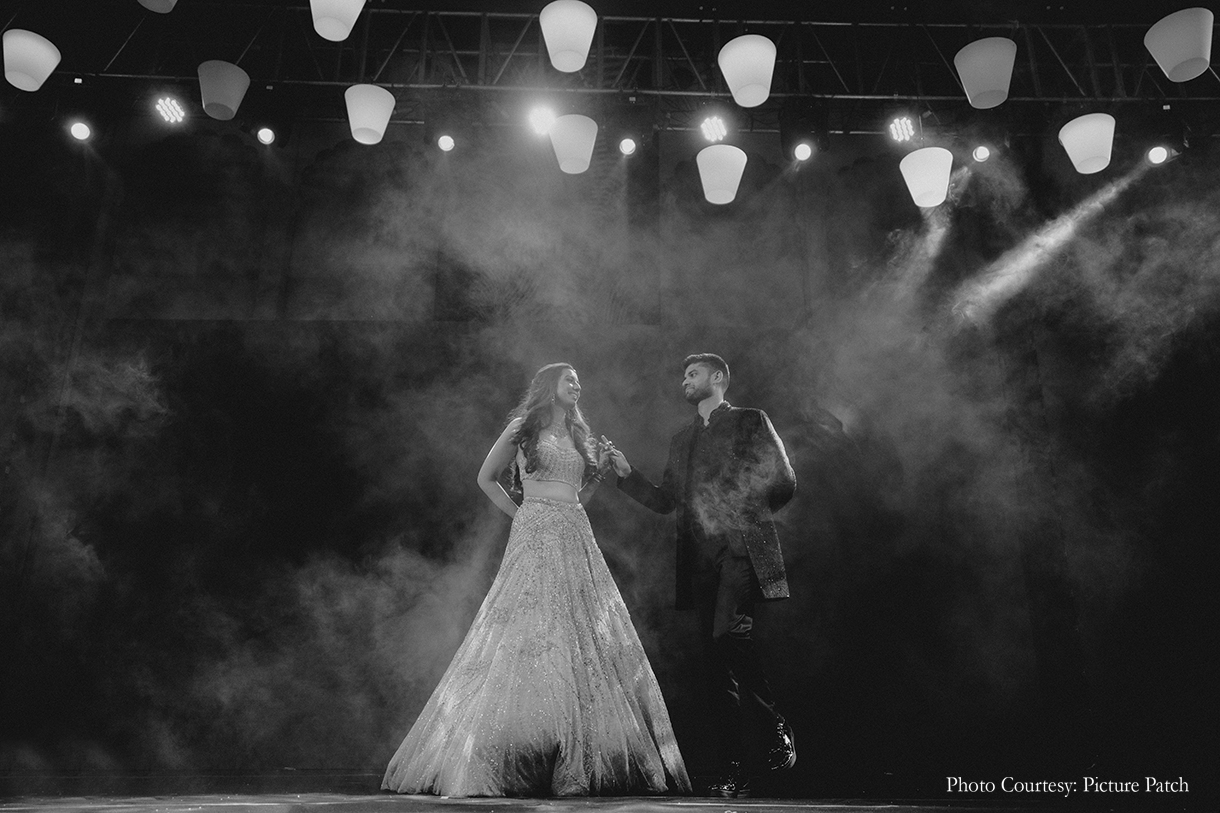 Ashna Mahajan and Rishi Paranjpe, The Leela Palace Jaipur