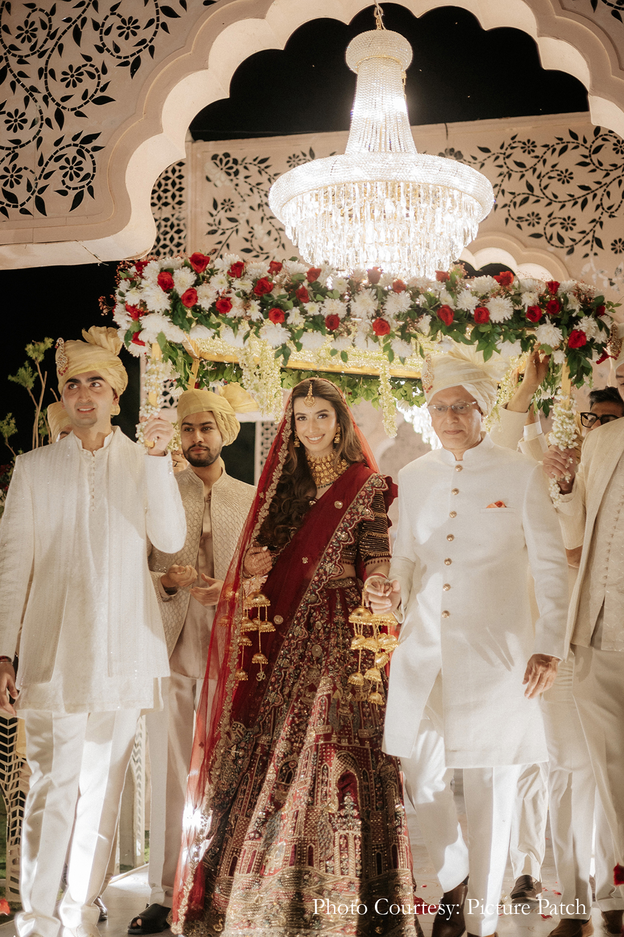 Ashna Mahajan and Rishi Paranjpe, The Leela Palace Jaipur