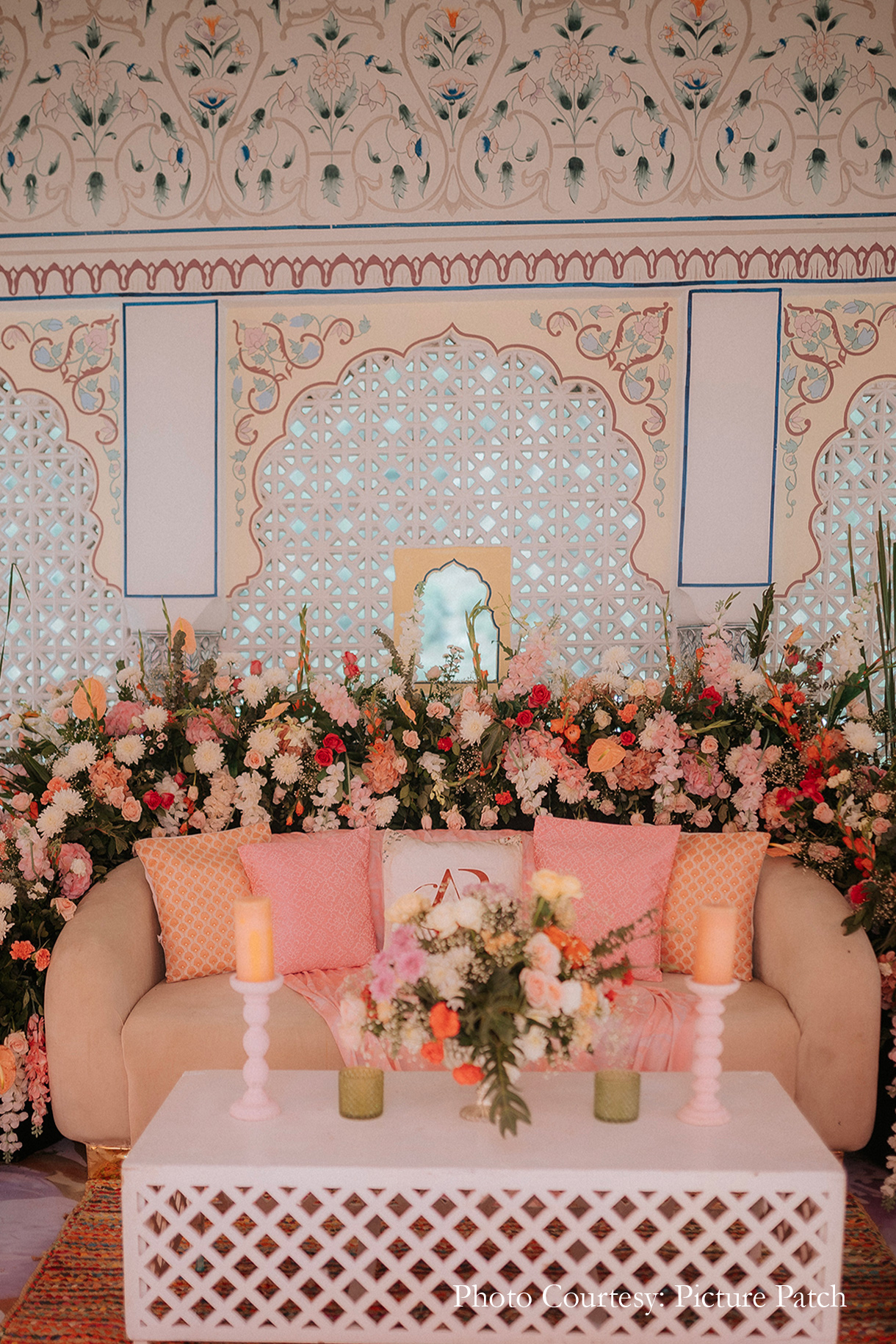 Ashna Mahajan and Rishi Paranjpe, The Leela Palace Jaipur