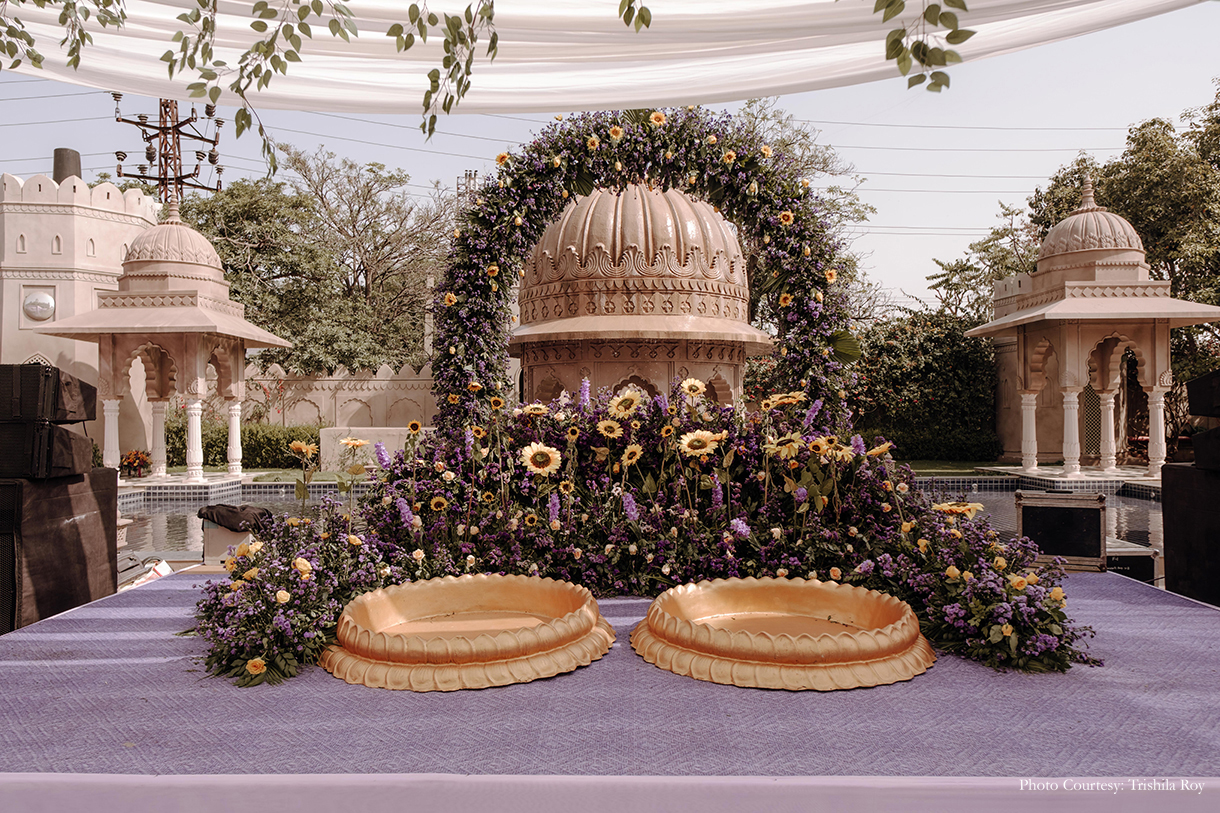 Ashna Gupta and Shantanu Kumar, Jaipur