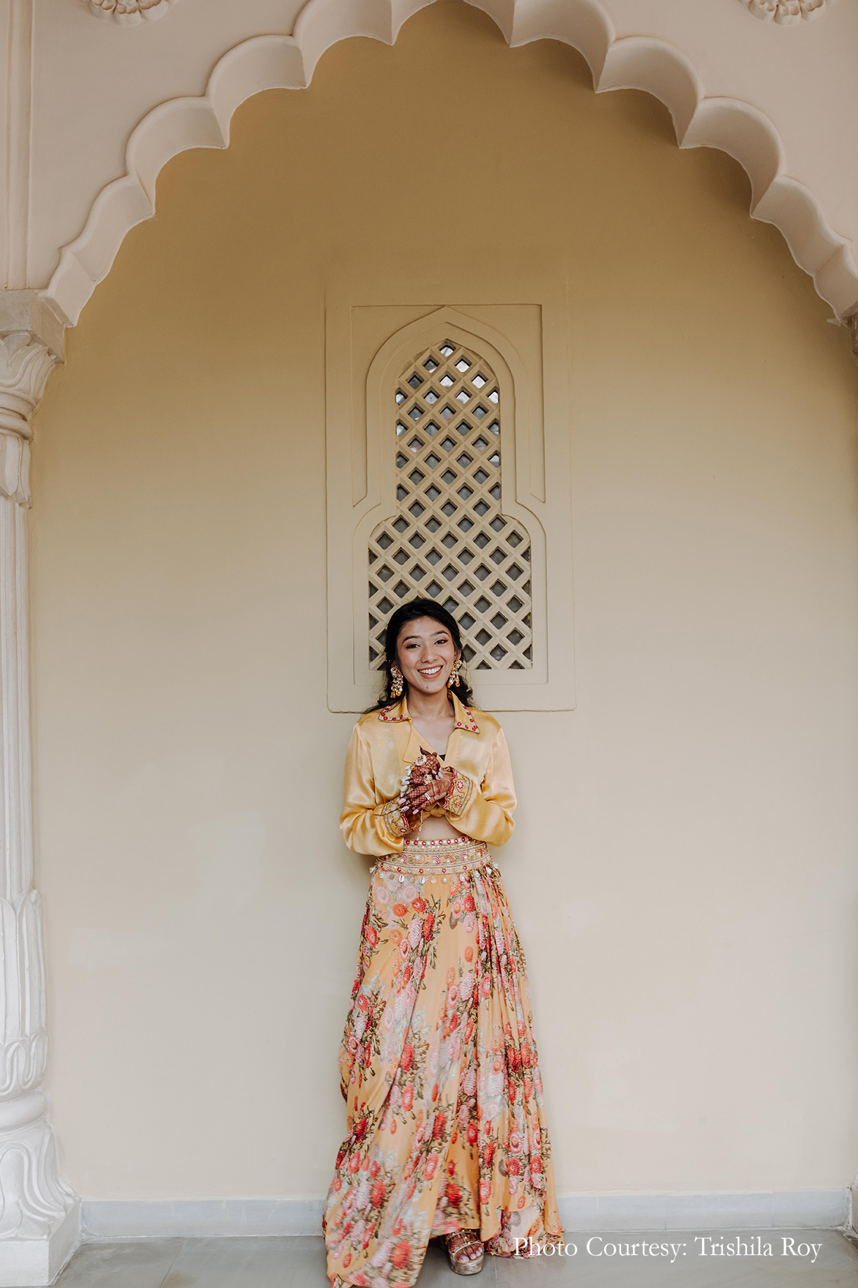 Ashna Gupta and Shantanu Kumar, Jaipur