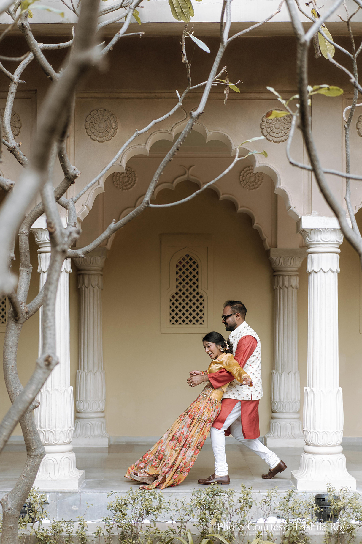 Ashna Gupta and Shantanu Kumar, Jaipur