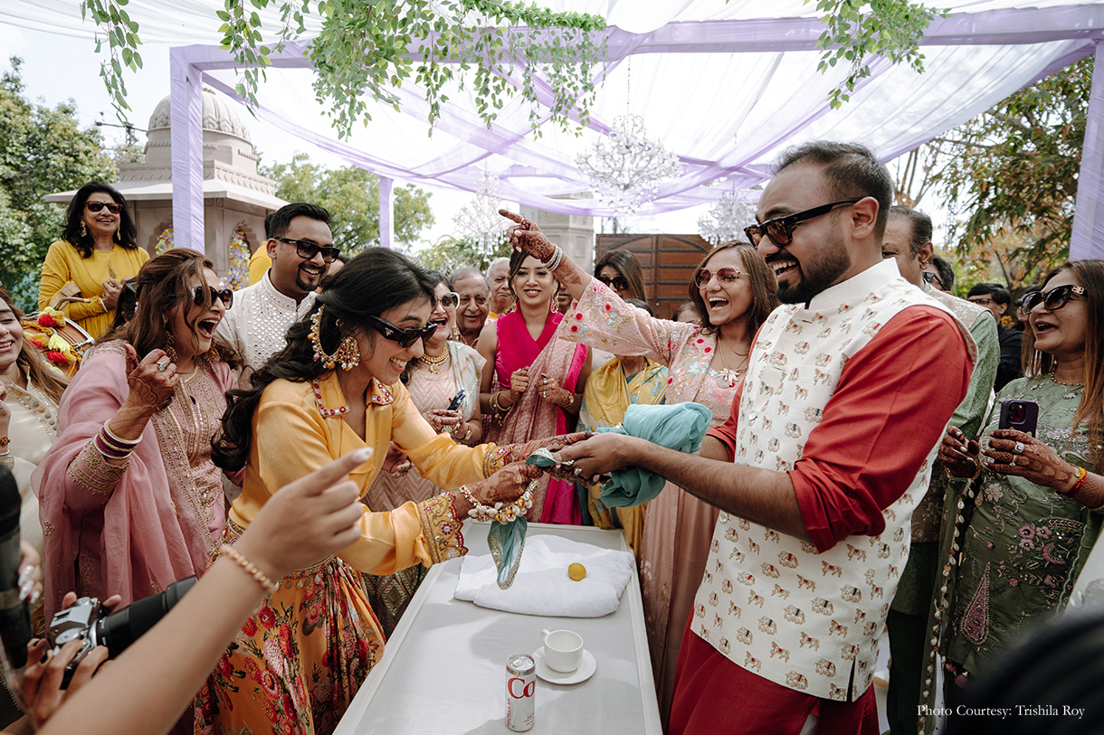 Ashna Gupta and Shantanu Kumar, Jaipur