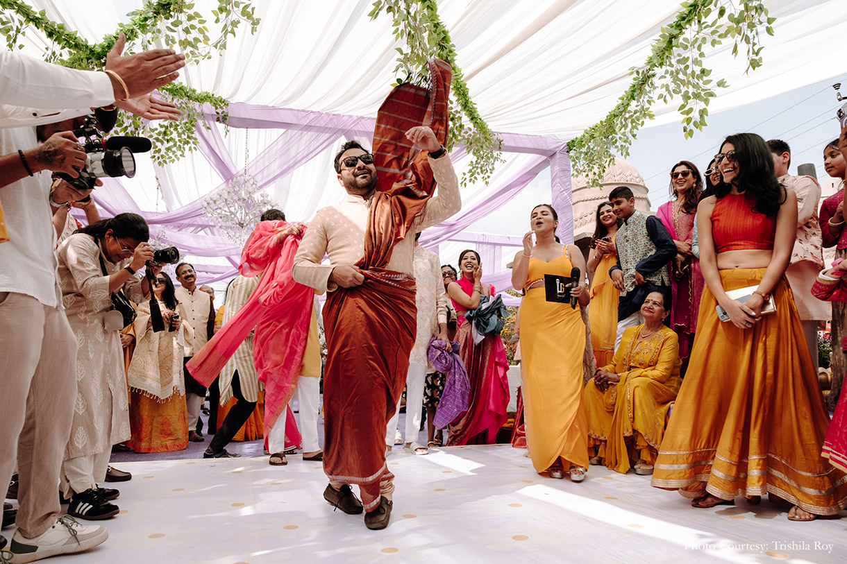 Ashna Gupta and Shantanu Kumar, Jaipur