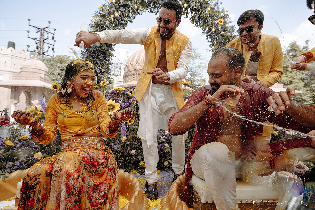 Ashna Gupta and Shantanu Kumar, Jaipur