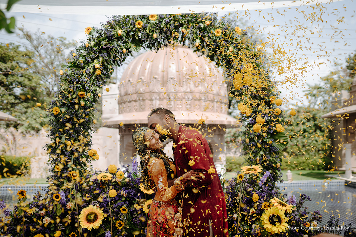 Ashna Gupta and Shantanu Kumar, Jaipur