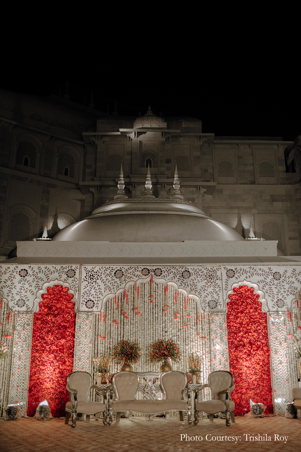 Ashna Gupta and Shantanu Kumar, Jaipur