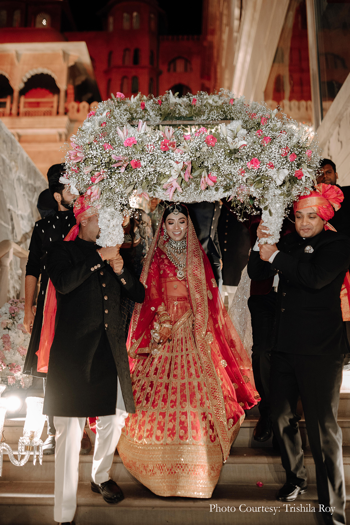 Ashna Gupta and Shantanu Kumar, Jaipur