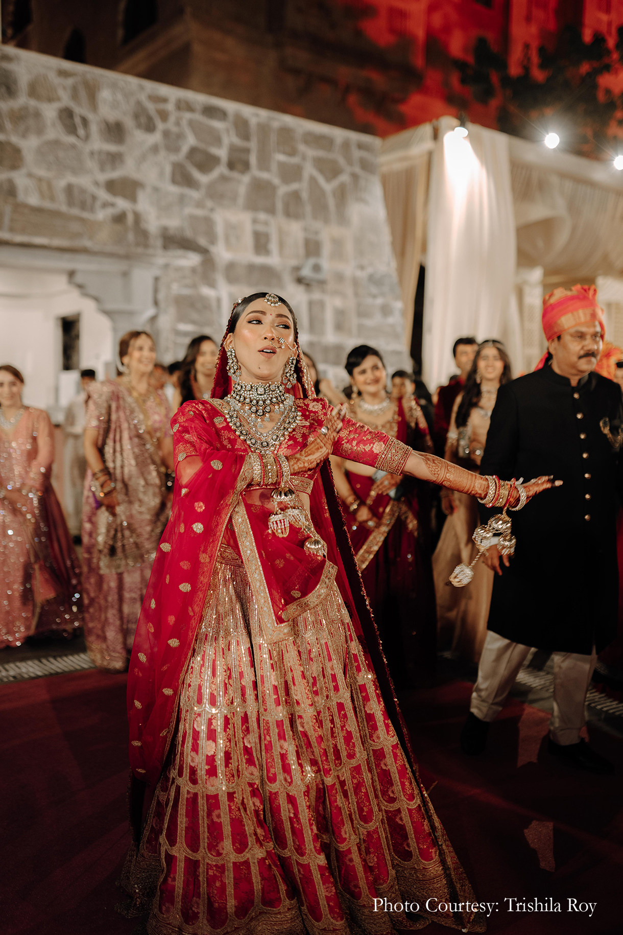 Ashna Gupta and Shantanu Kumar, Jaipur