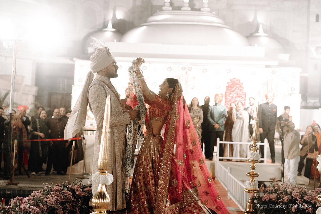 Ashna Gupta and Shantanu Kumar, Jaipur