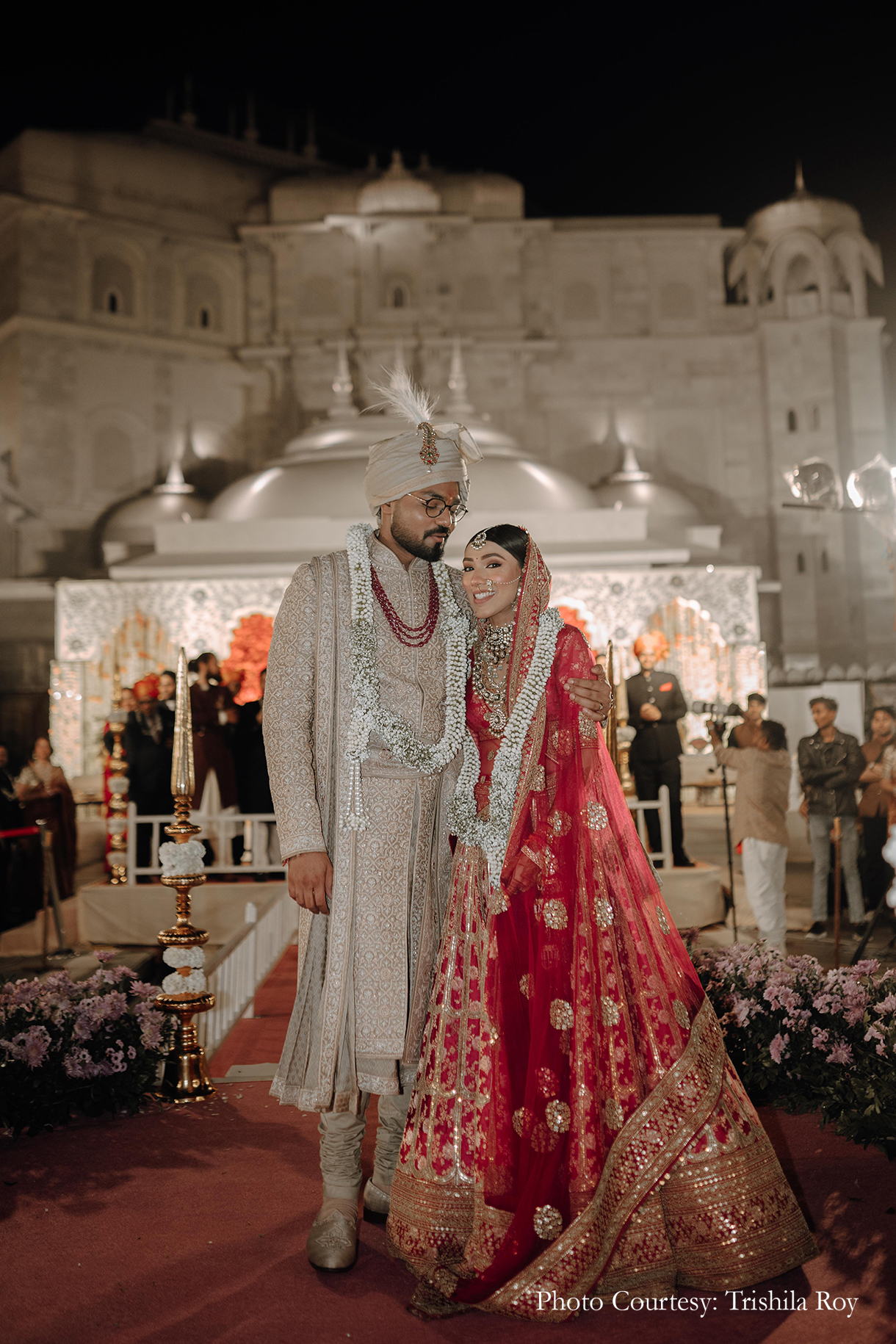 Ashna Gupta and Shantanu Kumar, Jaipur