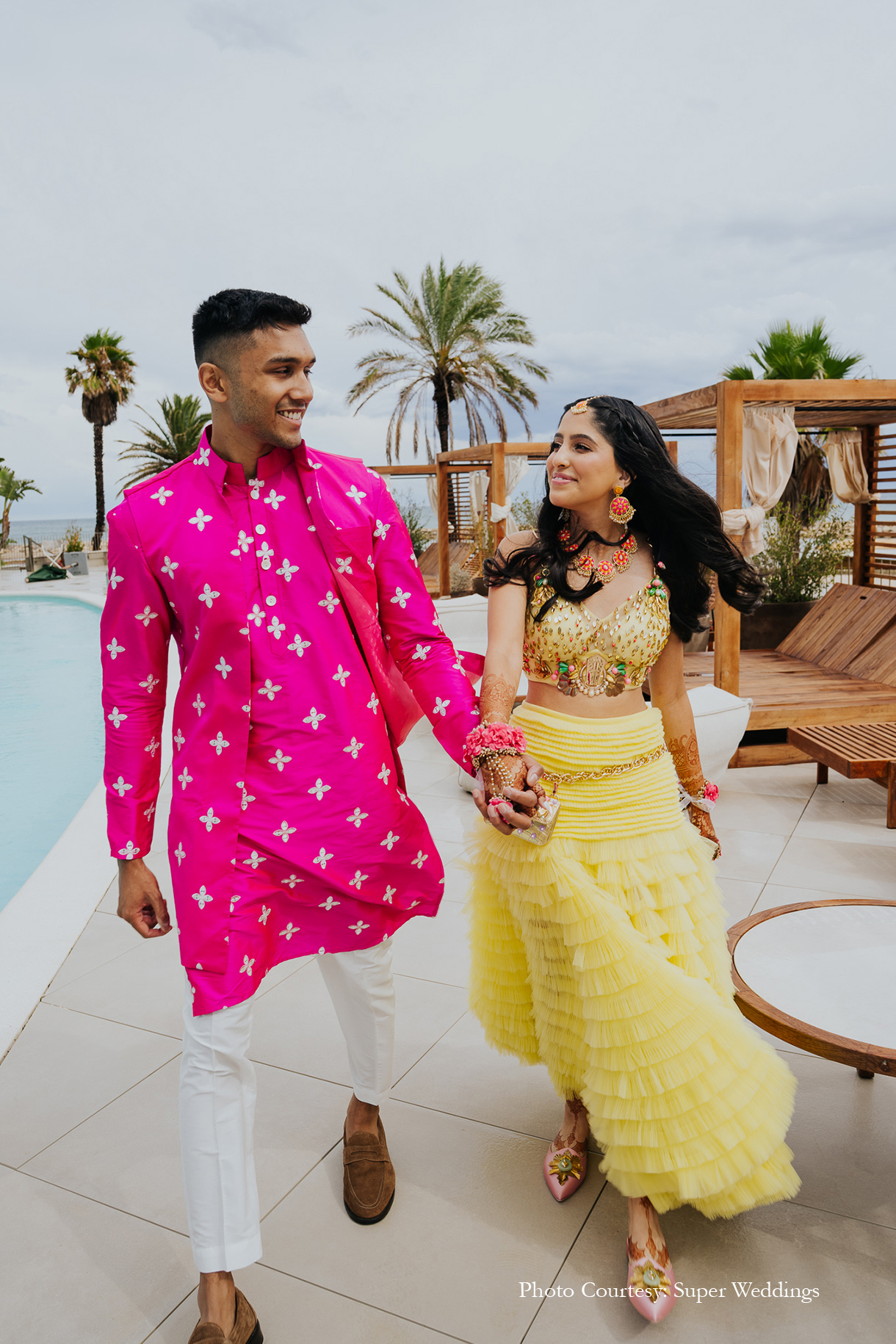 Ashni and Karan, Barcelona