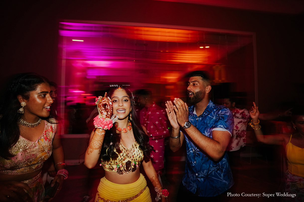 Ashni and Karan, Barcelona