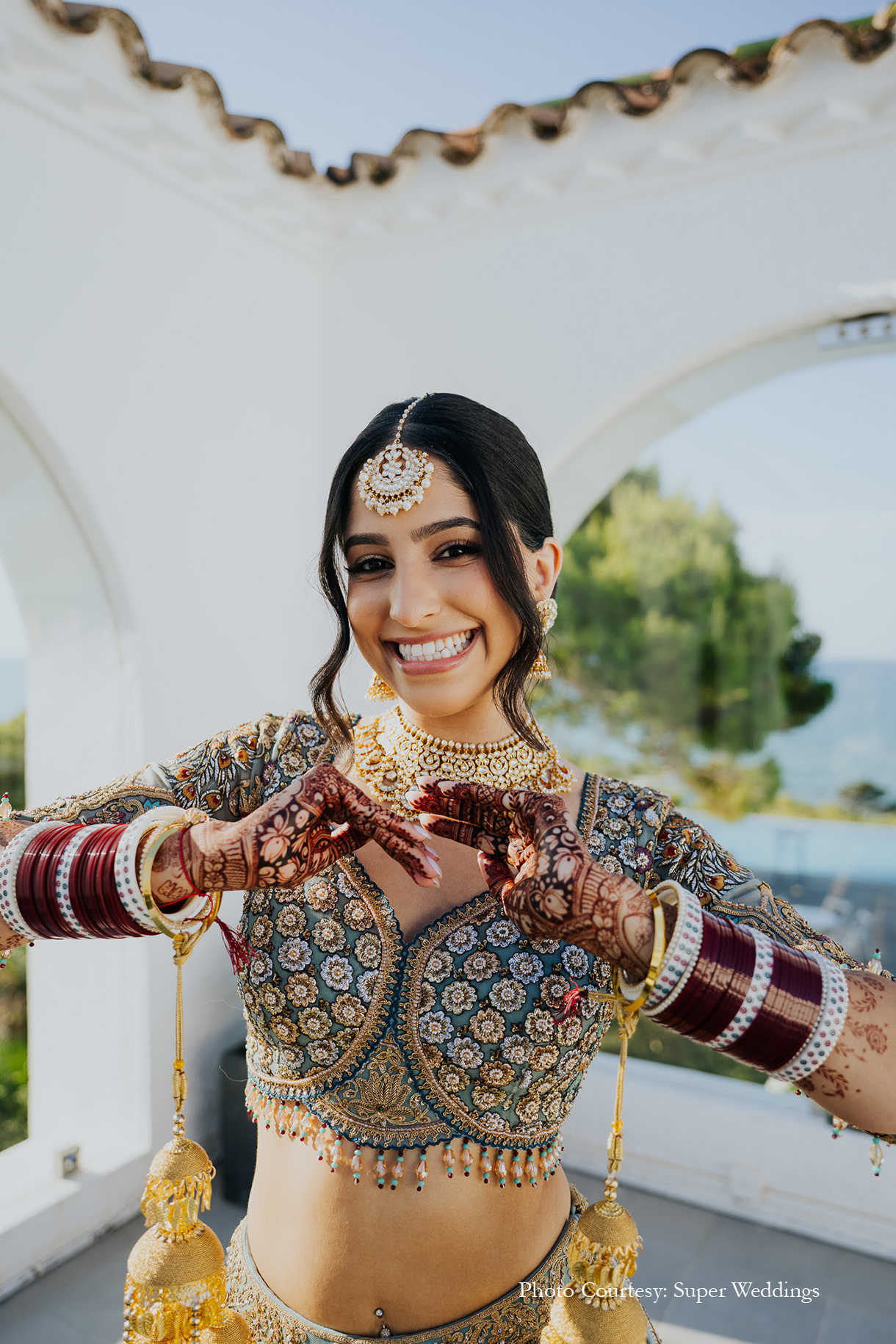 Ashni and Karan, Barcelona