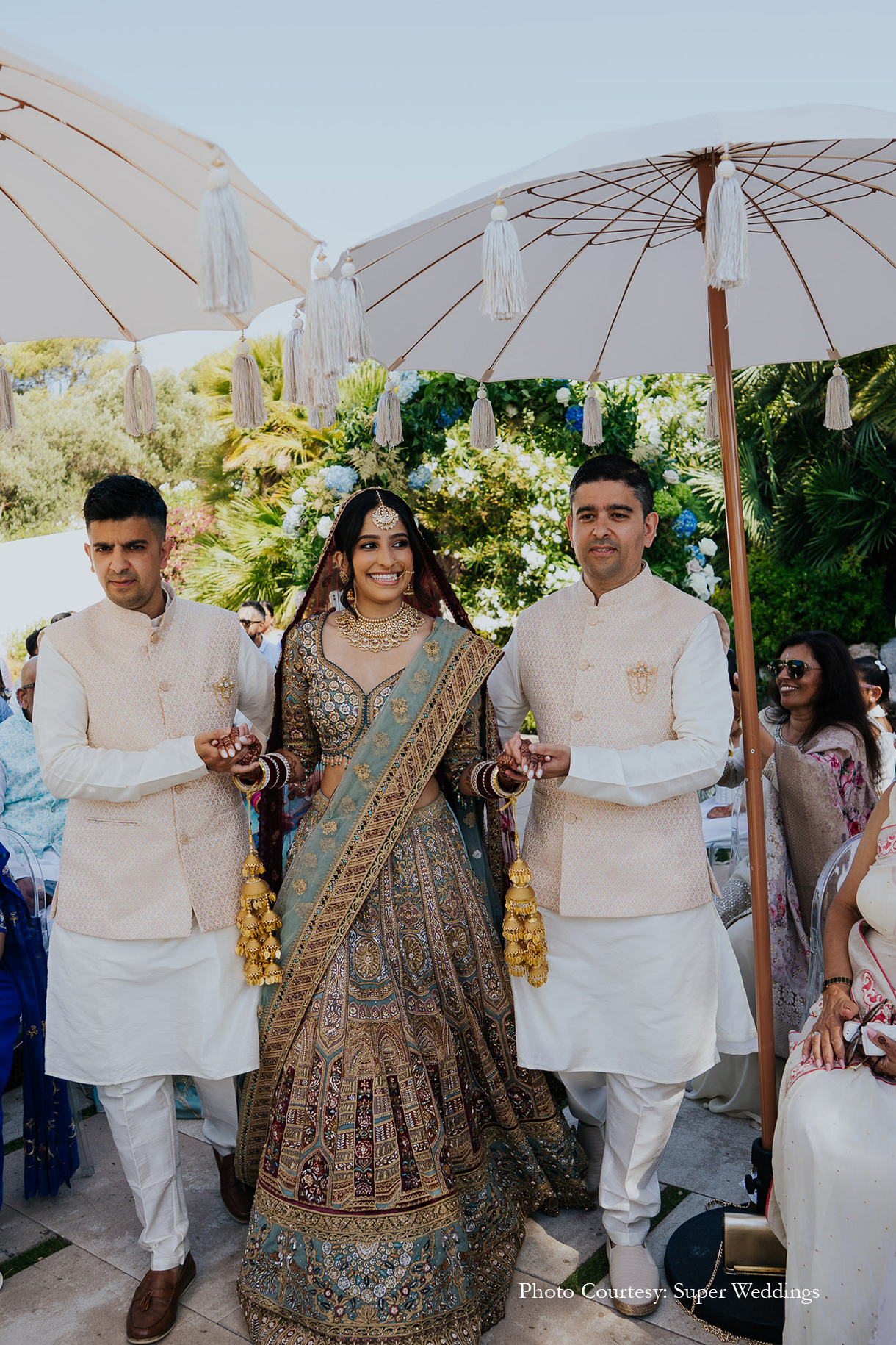 Ashni and Karan, Barcelona