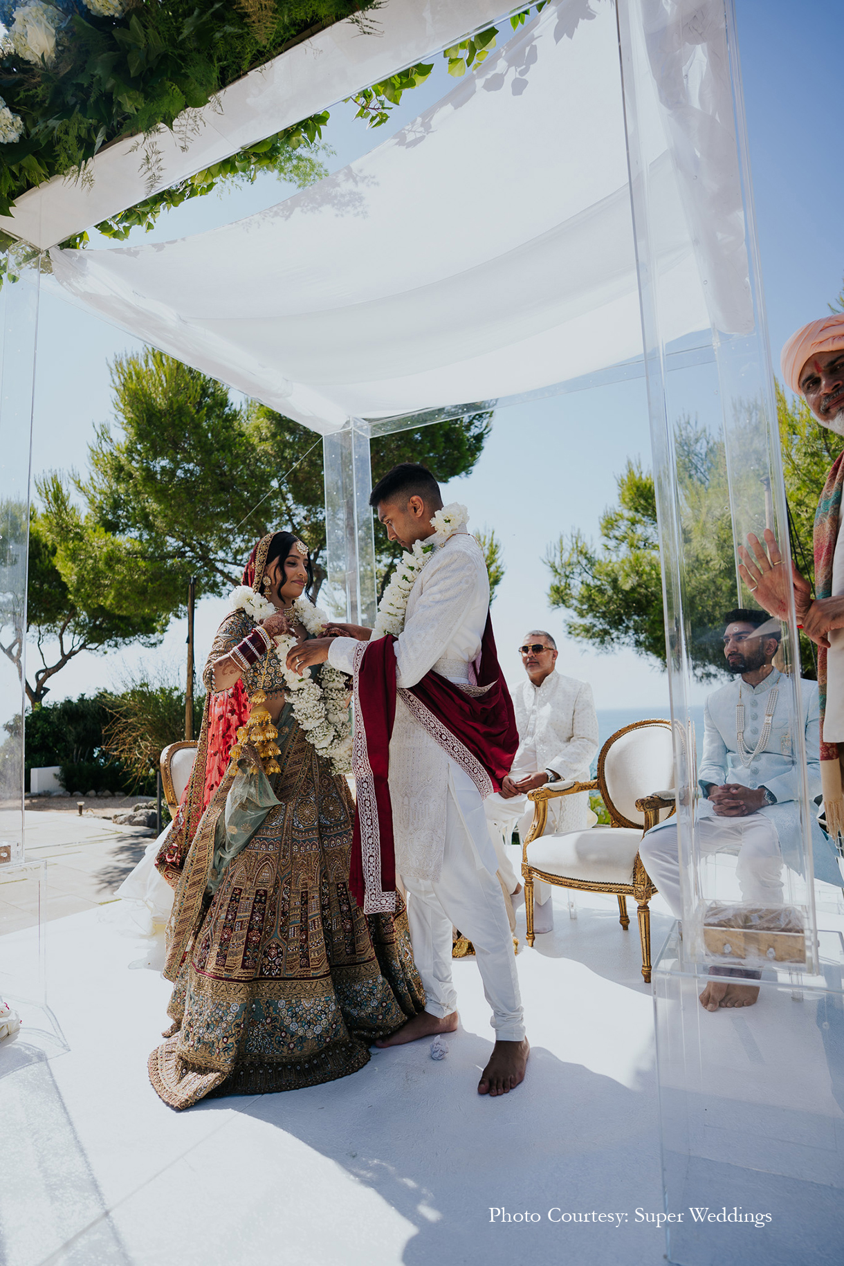 Ashni and Karan, Barcelona