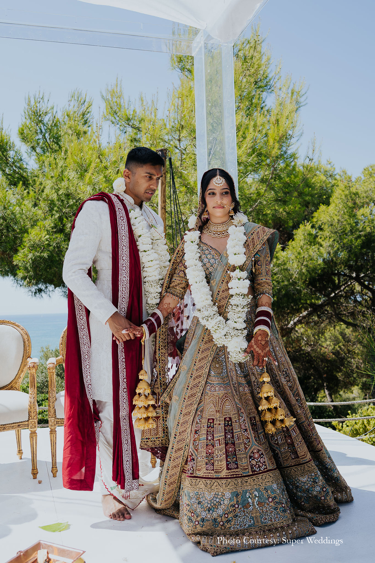 Ashni and Karan, Barcelona