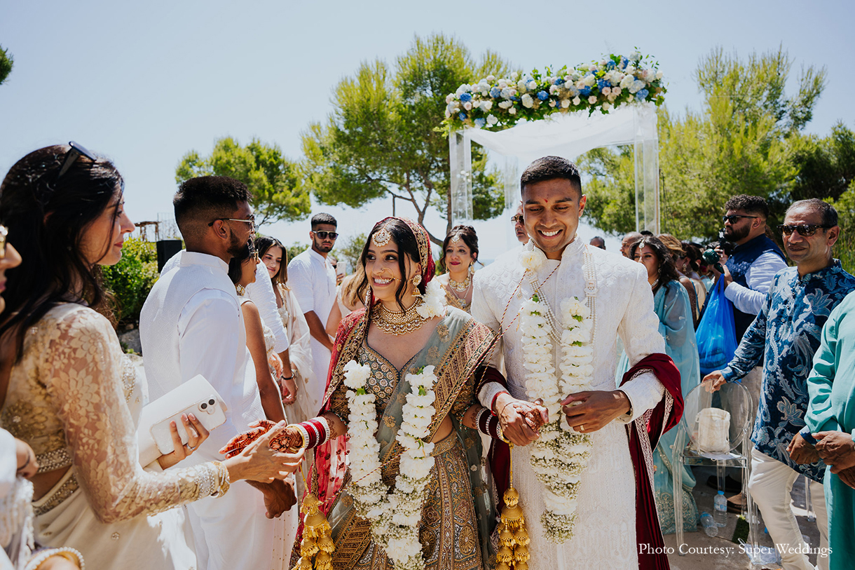 Ashni and Karan, Barcelona