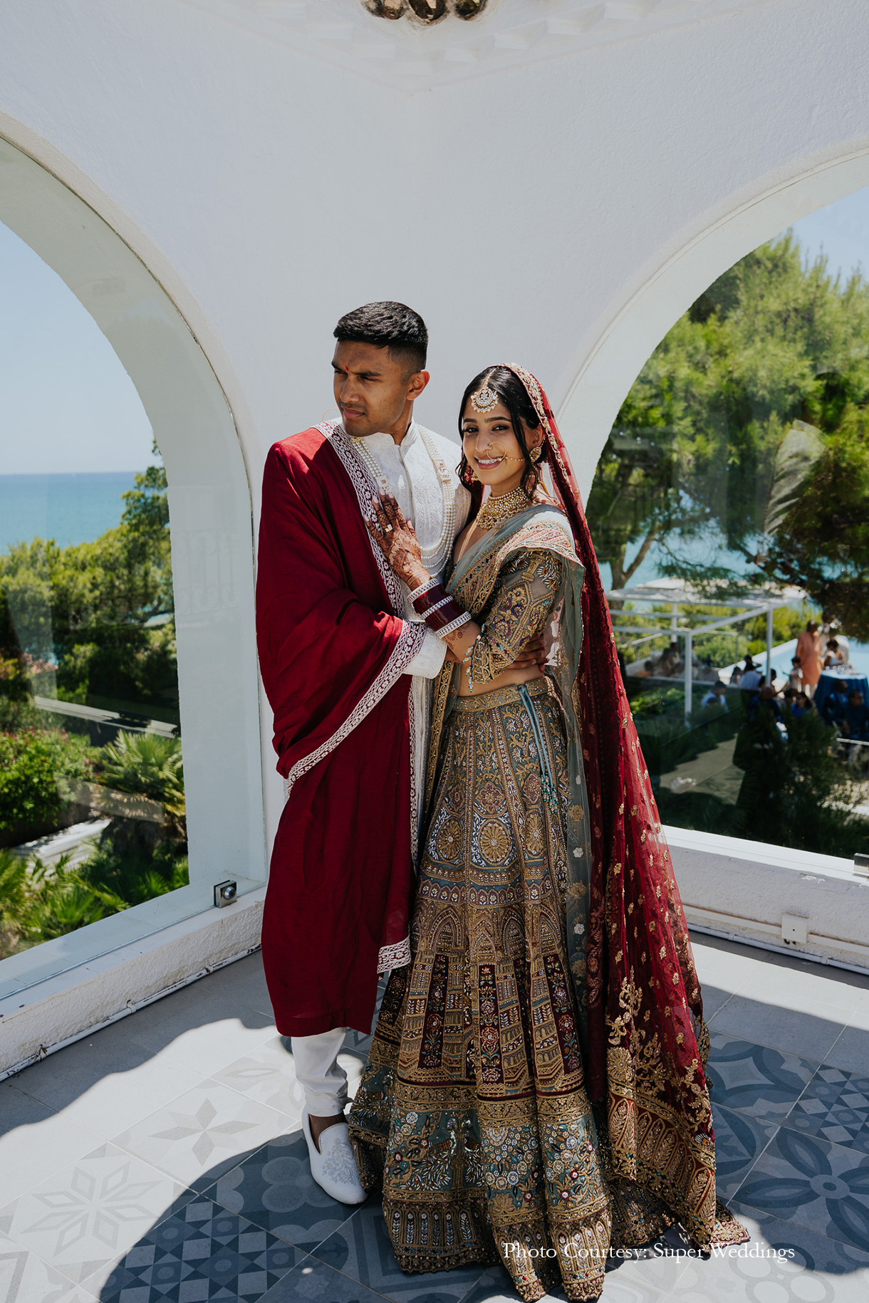 Ashni and Karan, Barcelona