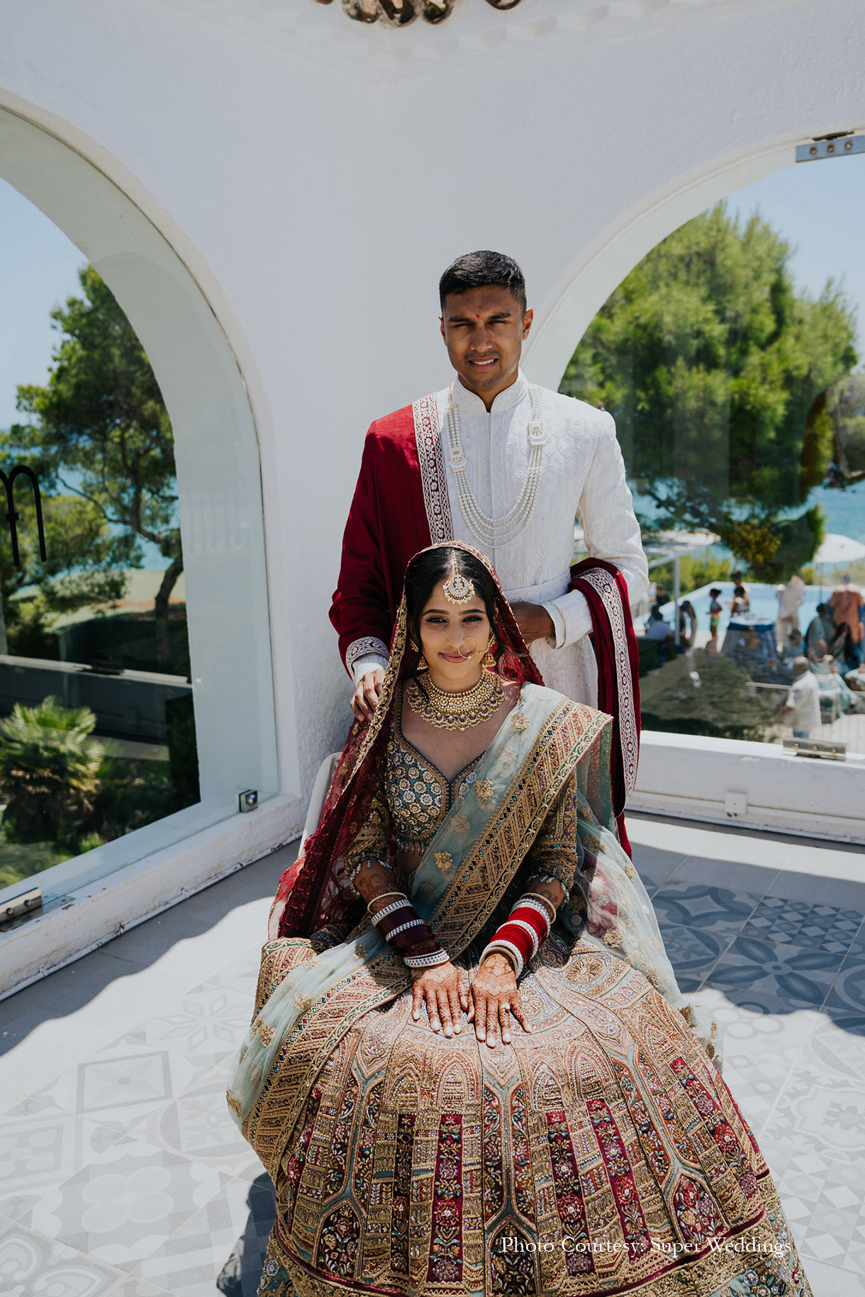 Ashni and Karan, Barcelona