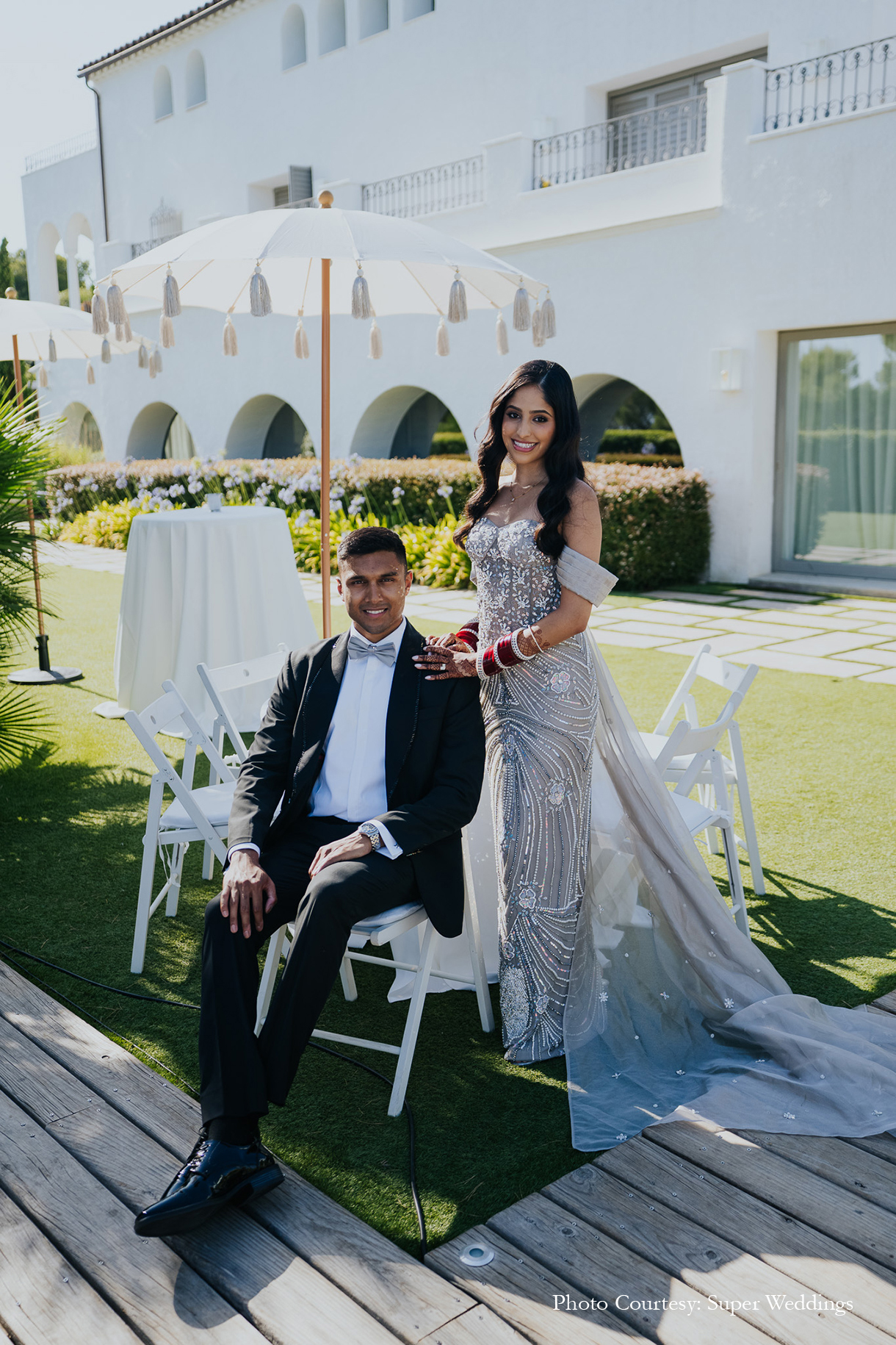 Ashni and Karan, Barcelona