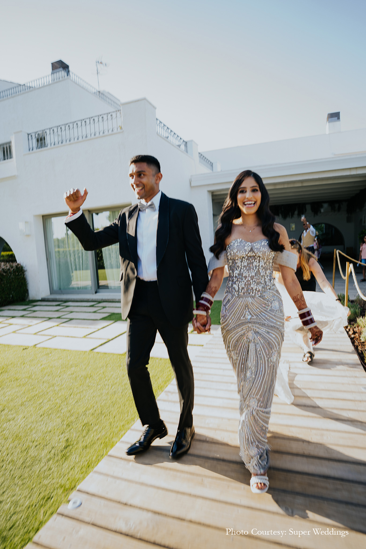 Ashni and Karan, Barcelona