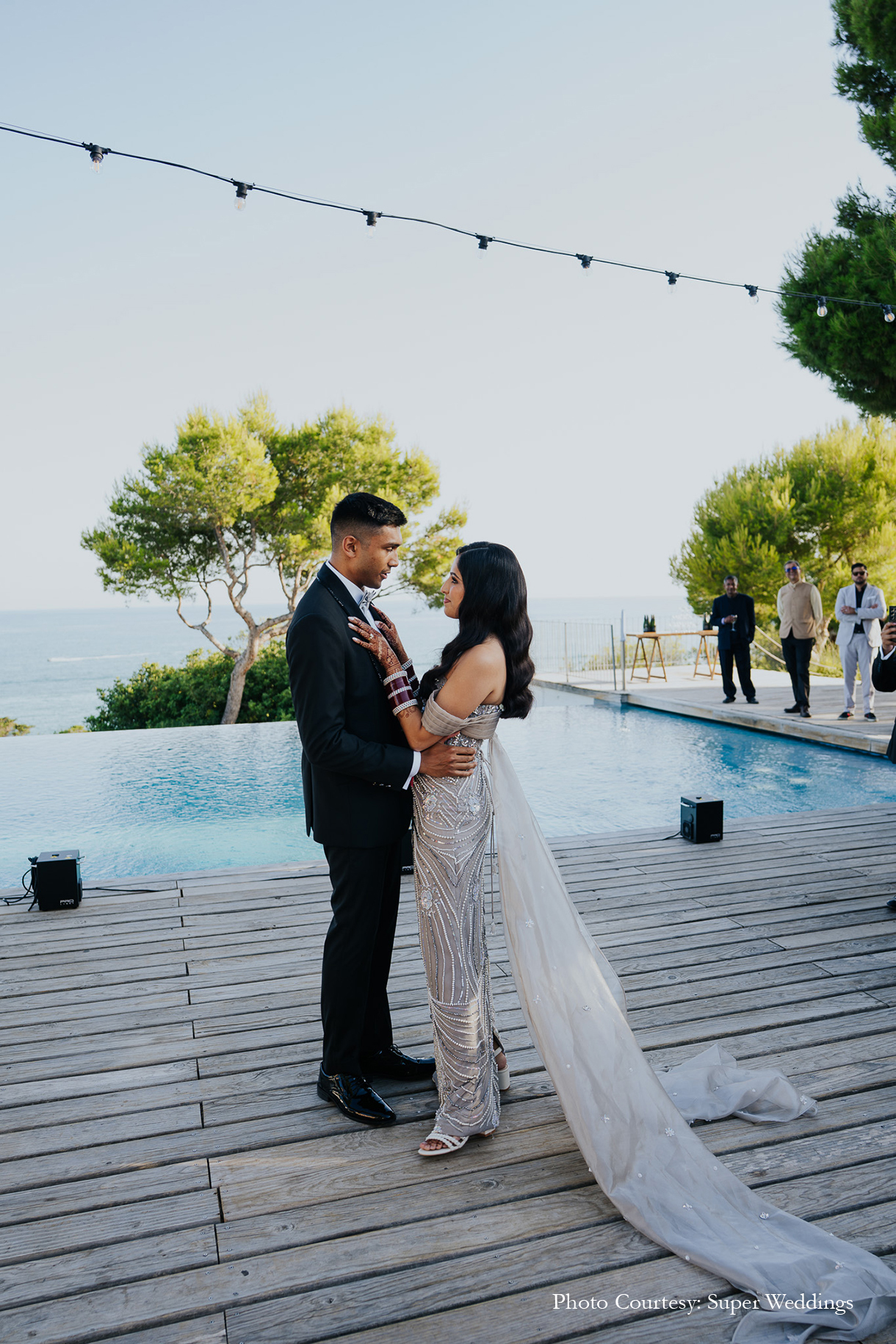 Ashni and Karan, Barcelona