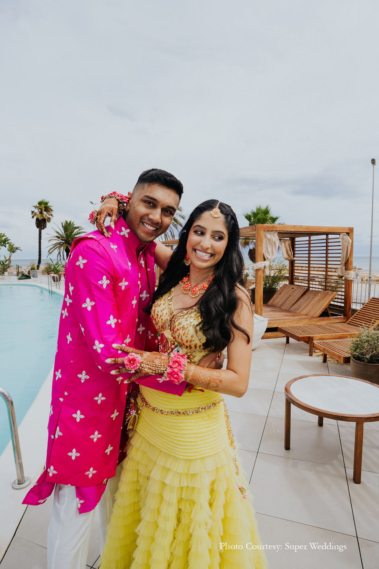 Ashni and Karan, Barcelona