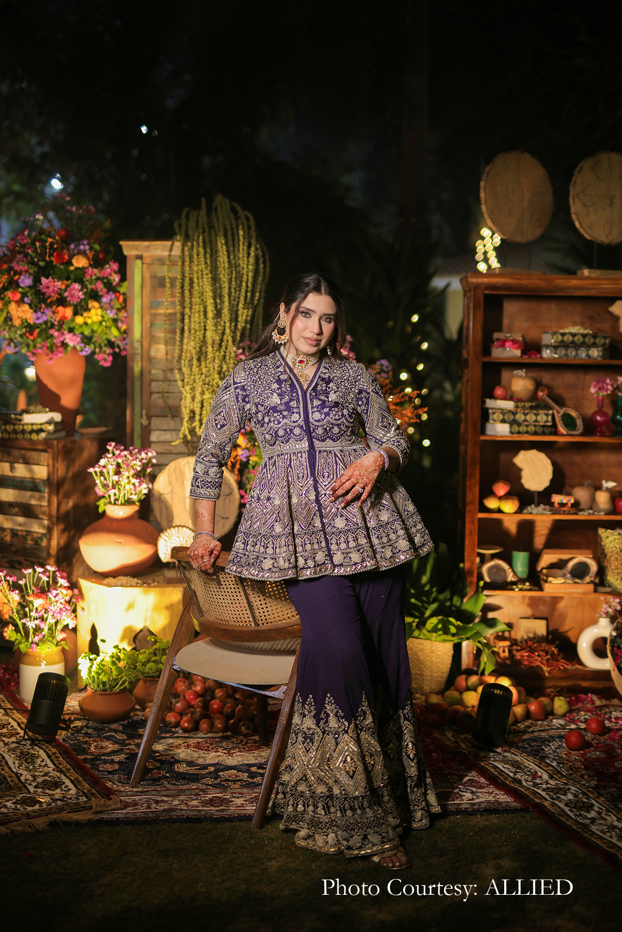 Asna Oberoi and Vedant MorBagh, New Delhi