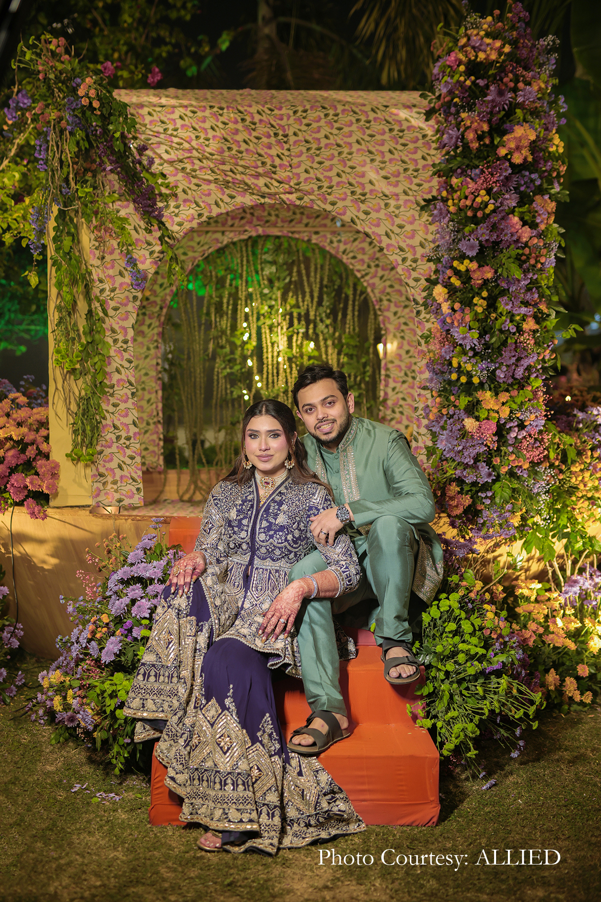 Asna Oberoi and Vedant MorBagh, New Delhi