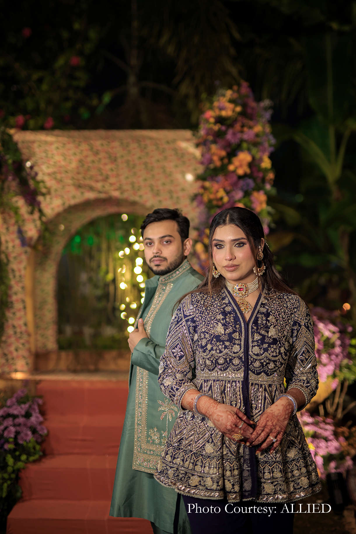 Asna Oberoi and Vedant MorBagh, New Delhi