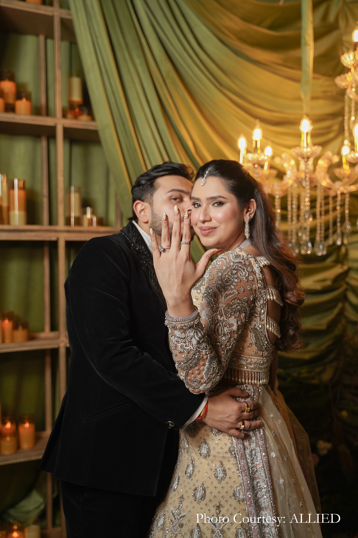 Asna Oberoi and Vedant MorBagh, New Delhi