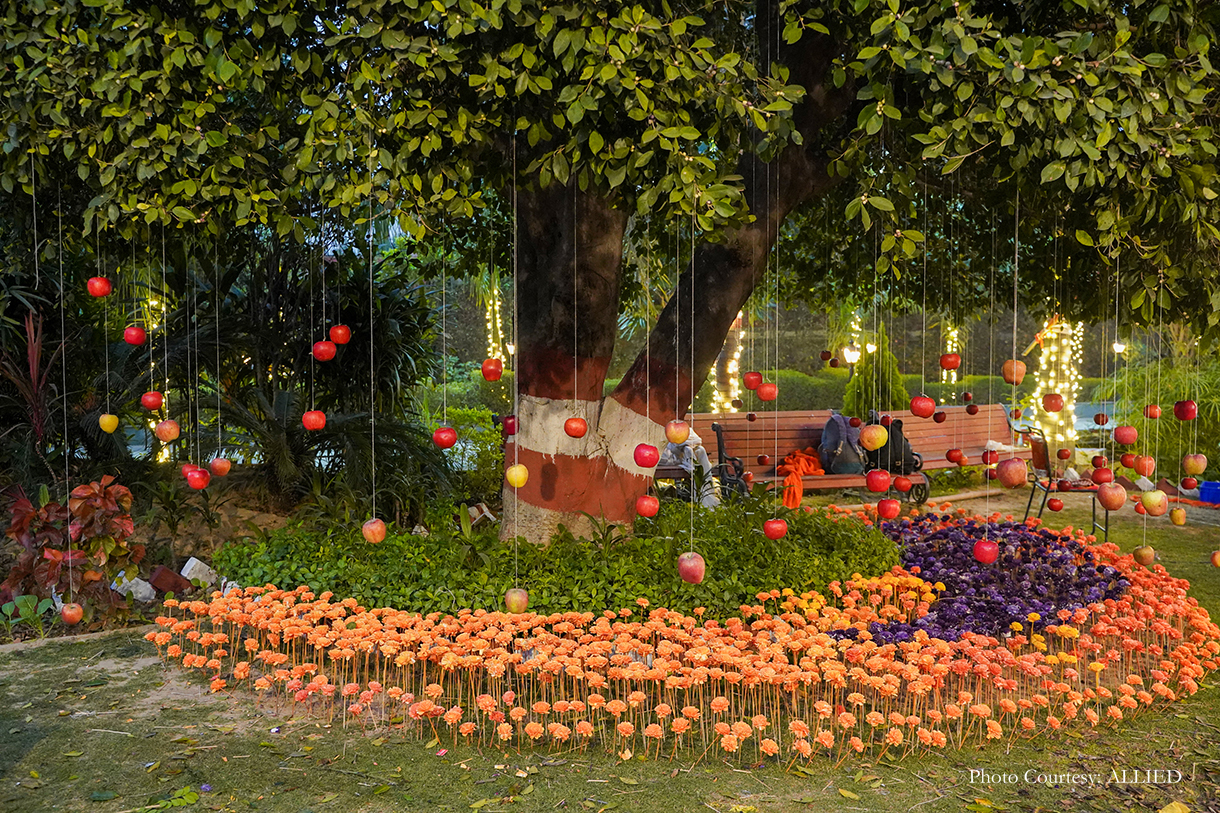 Asna Oberoi and Vedant MorBagh, New Delhi