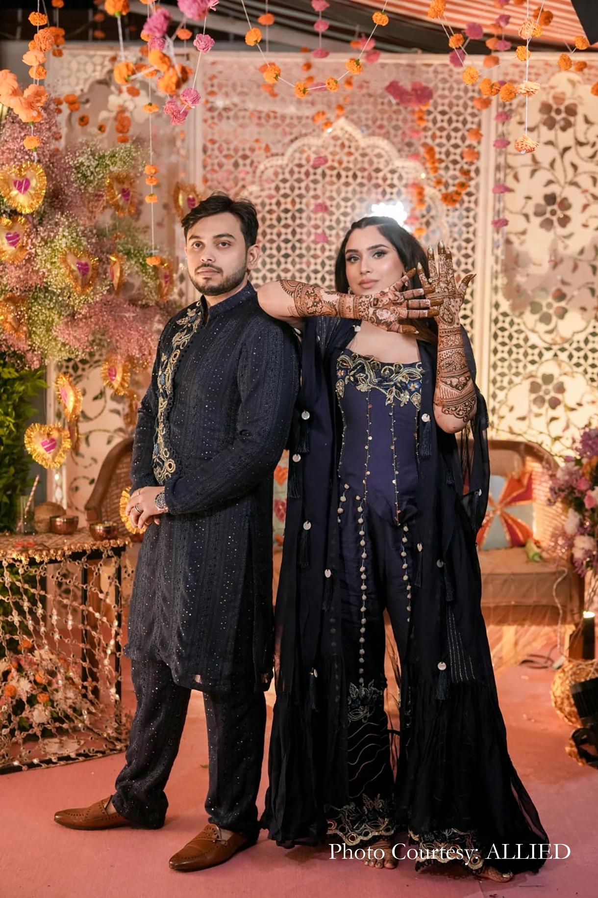 Asna Oberoi and Vedant MorBagh, New Delhi