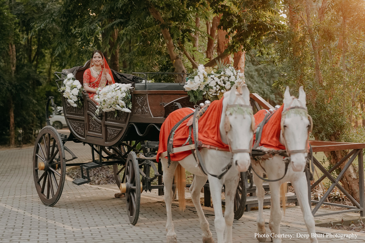 Avantika and Prabhat, Jim Corbett