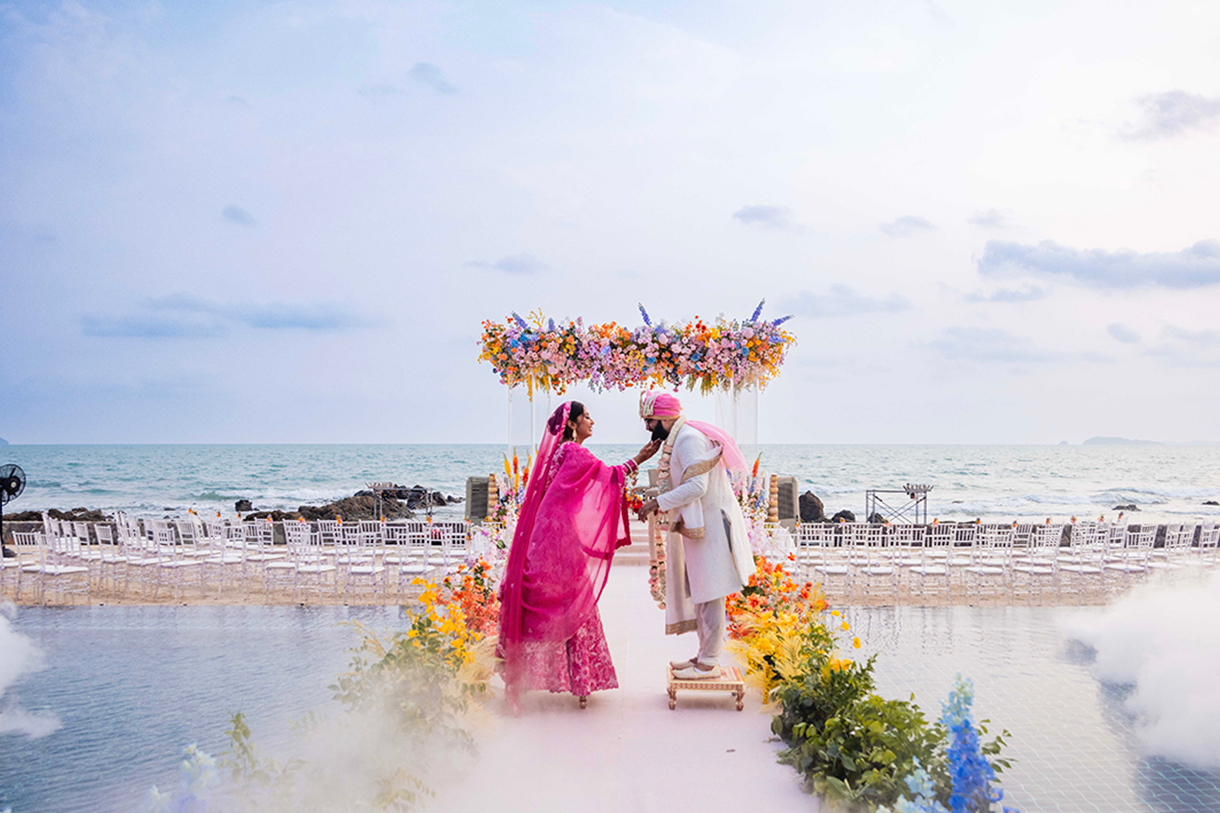 Avina Avlani and Laxman Khanna, Thailand