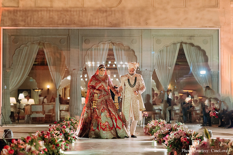 Ayesha and Shrey, Fairmont Jaipur