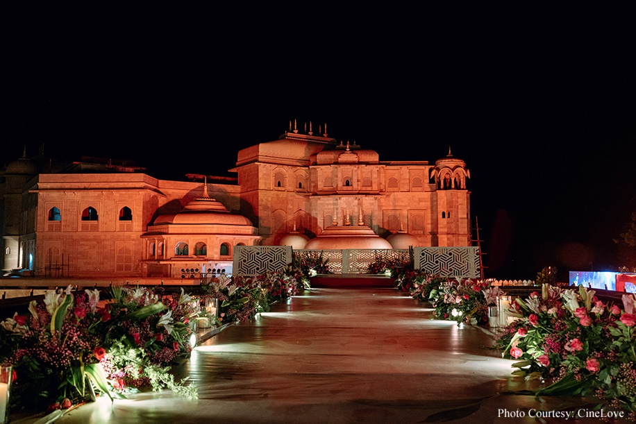 Ayesha and Shrey, Fairmont Jaipur