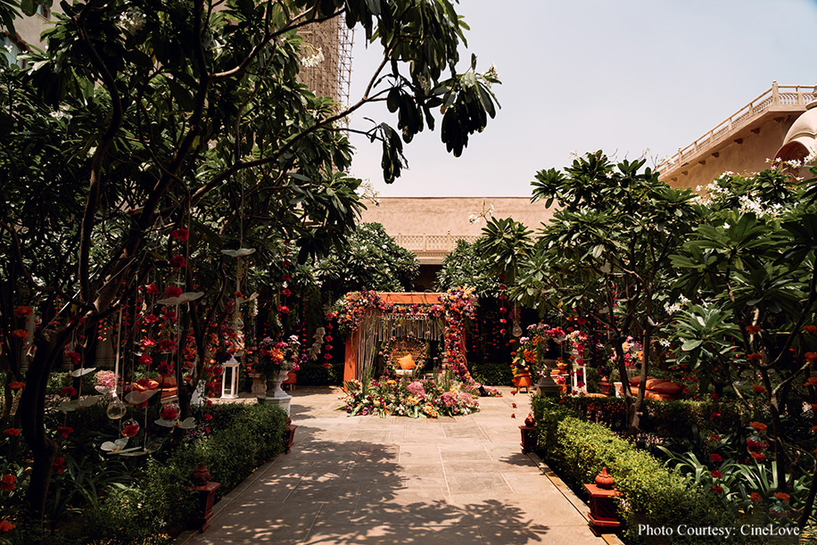 Ayesha and Shrey, Fairmont Jaipur