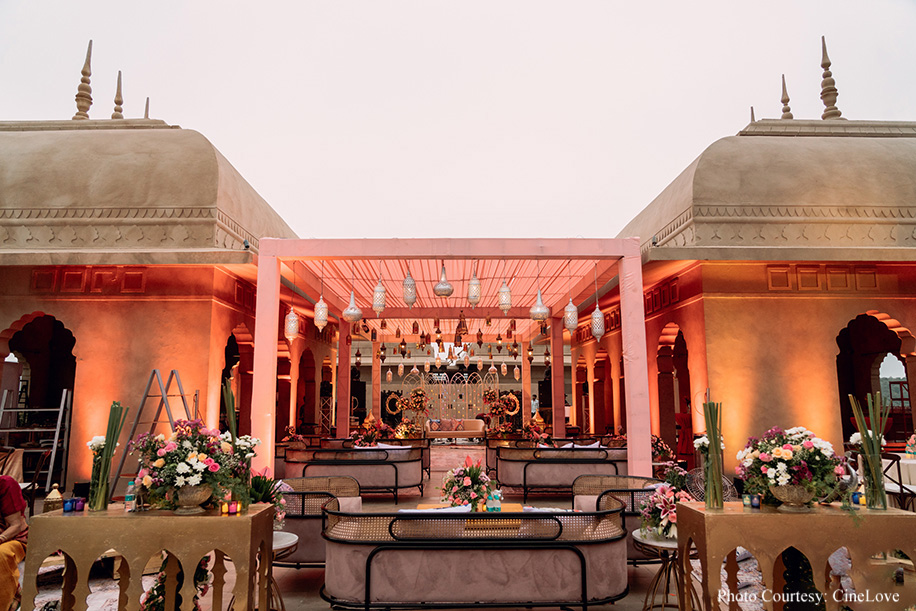 Ayesha and Shrey, Fairmont Jaipur