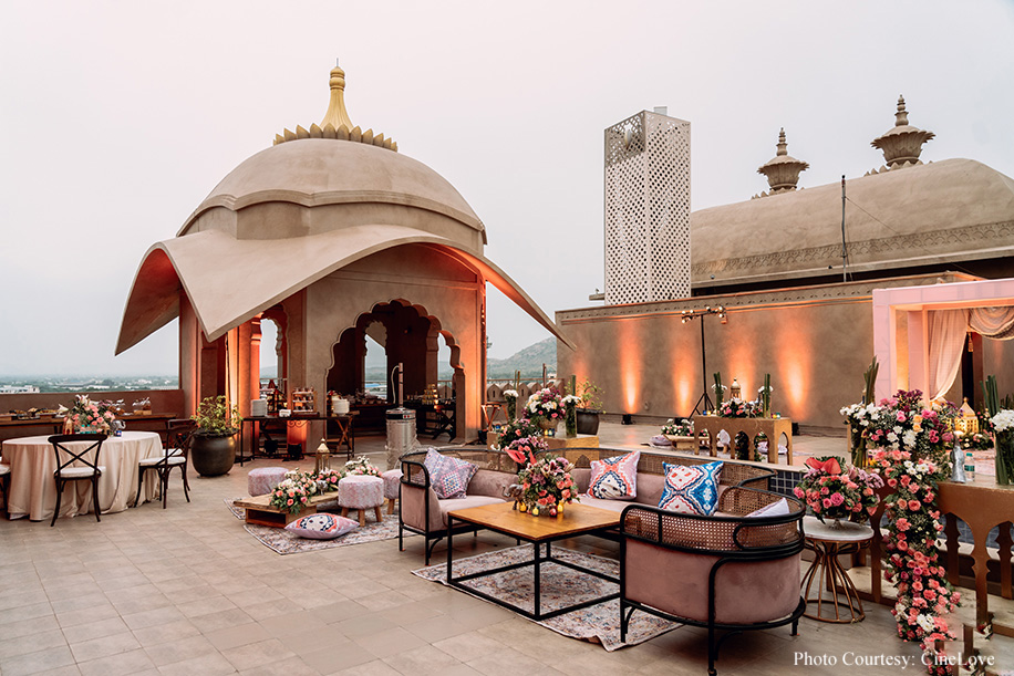 Ayesha and Shrey, Fairmont Jaipur