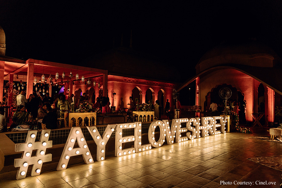 Ayesha and Shrey, Fairmont Jaipur